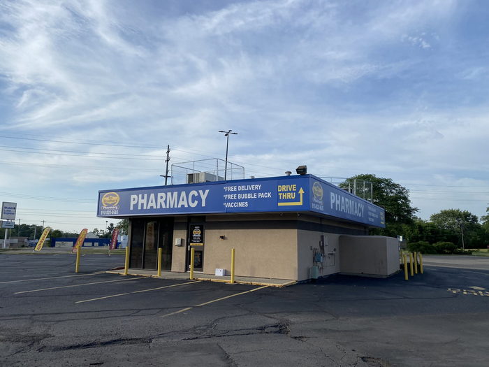 South Flint Plaza - June 21 2022 Photo (newer photo)